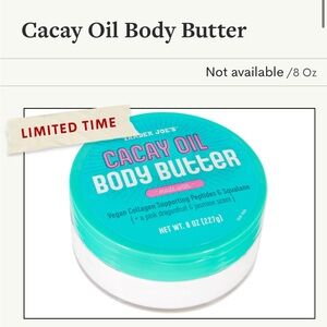 Cacay Oil Body Butter- Trader Joe’s
